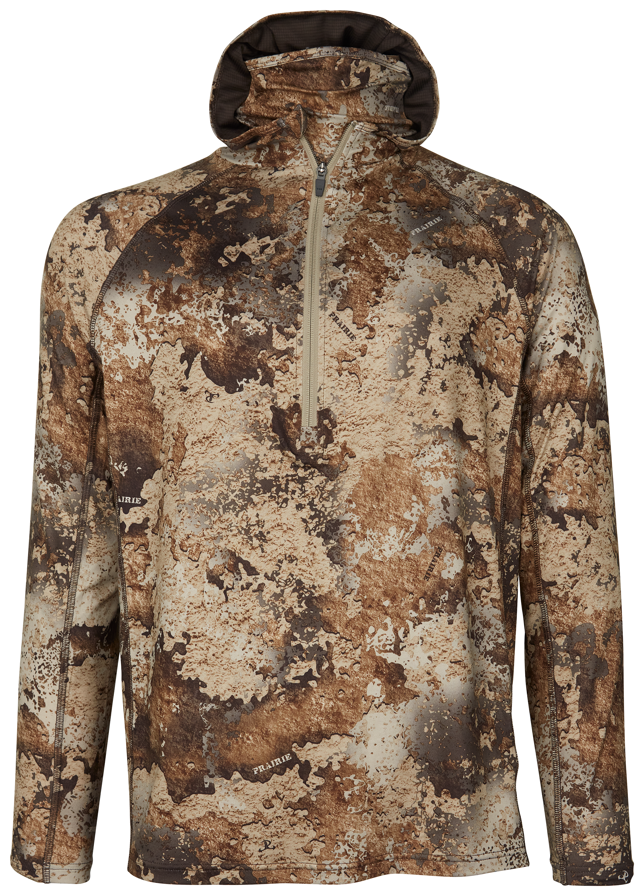 Cabela's Hooded Performance Half-Zip Long-Sleeve Shirt with 4MOST ...